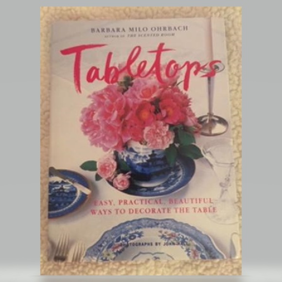 HARD COPY BOOK "TABLETOPS" BY: BARBARA OHRBACH - Picture 5 of 6